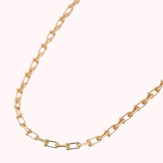 18K Gold Dipped Chain Necklace