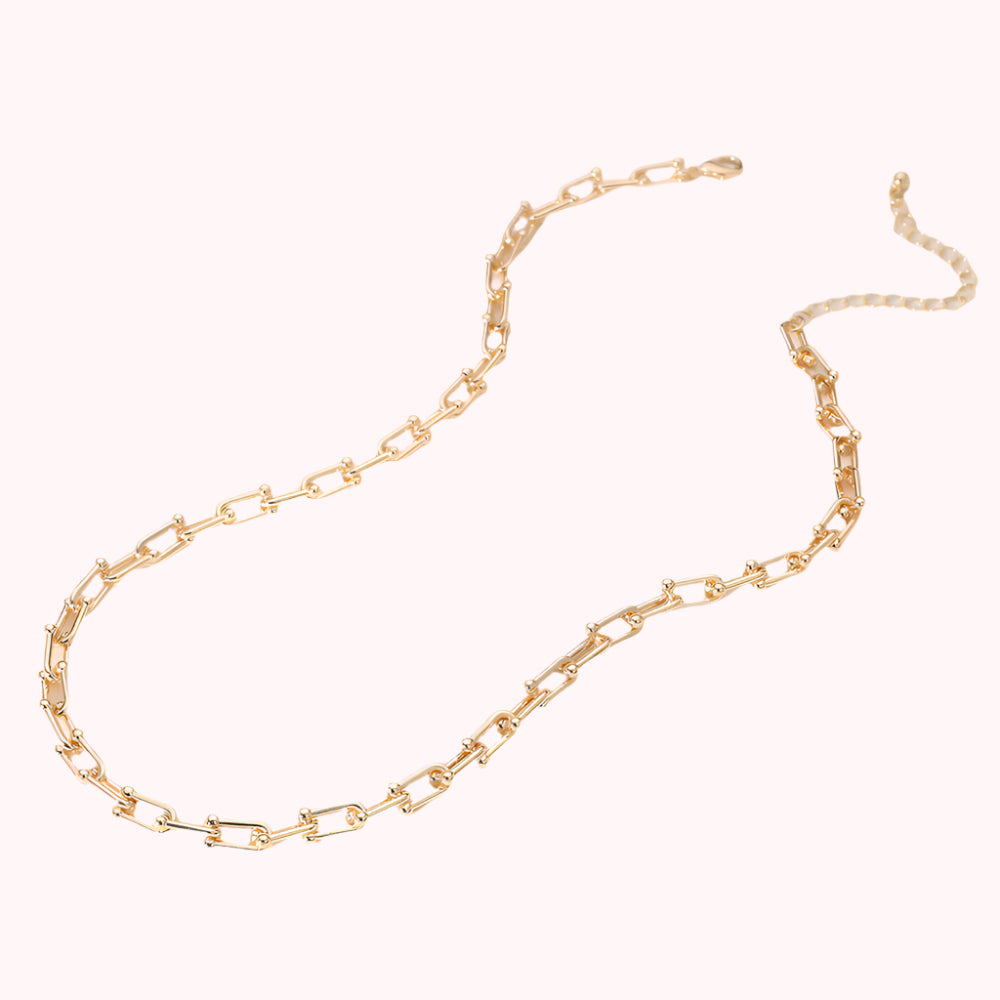 18K Gold Dipped Chain Necklace